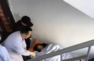 江陵县病人院后返乡