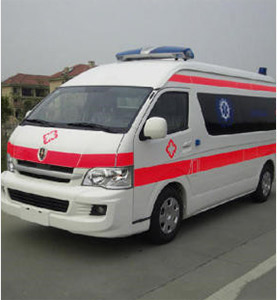 江陵县上汽大通救护车