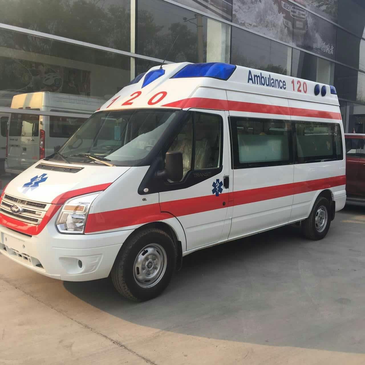 江陵县救护车出租