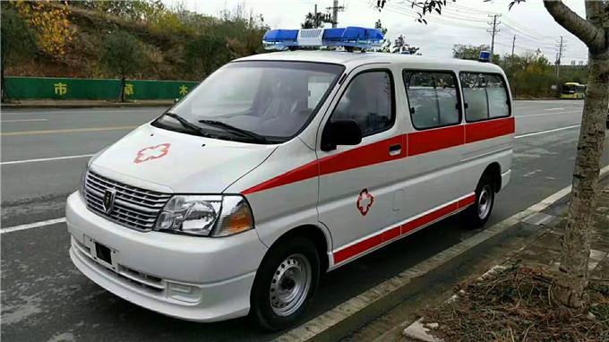 江陵县丰田海狮救护车